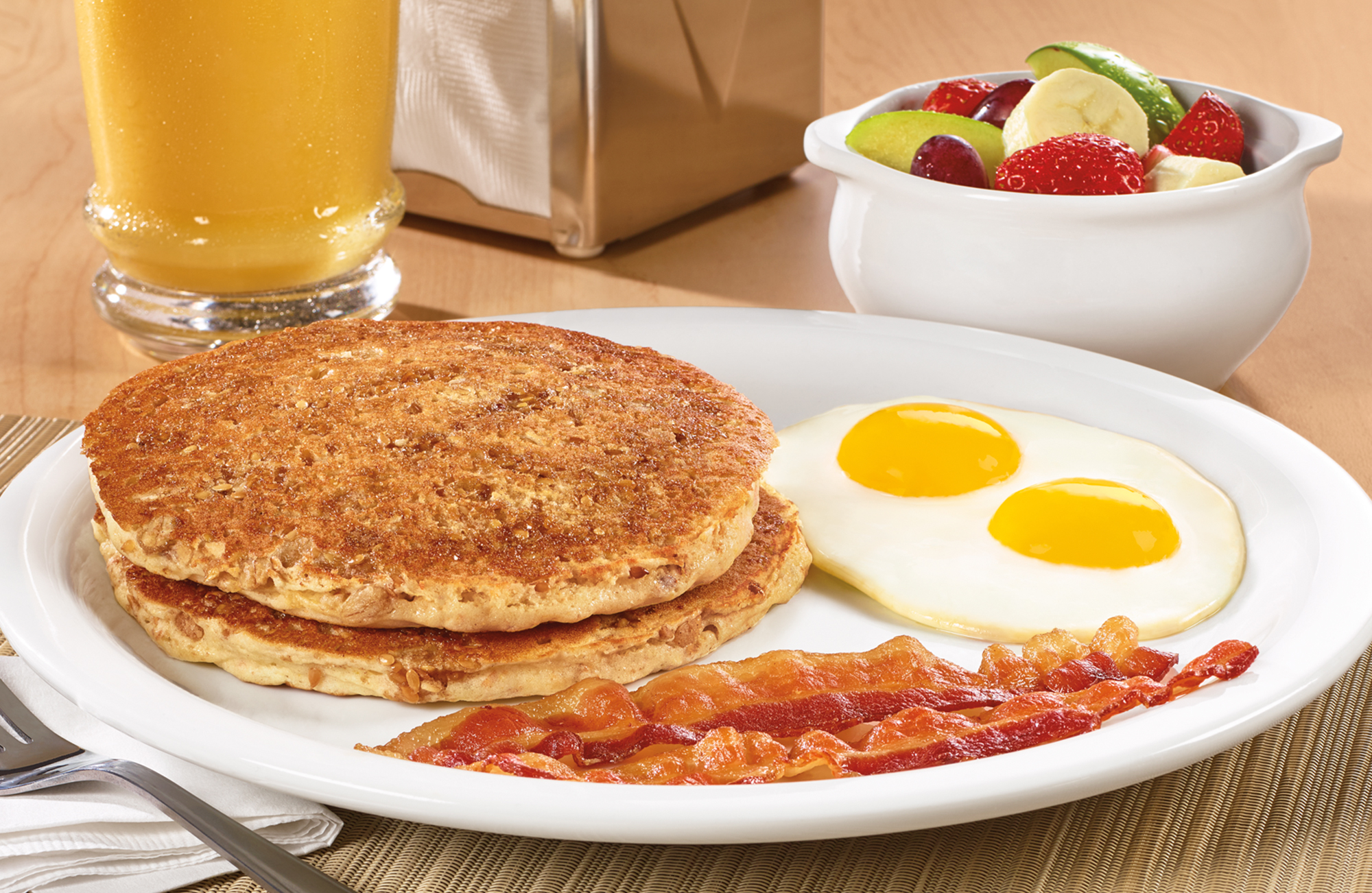 The 7 Healthiest Denny's Menu Items - Nutrition and Calories