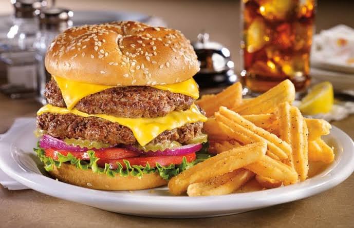 Denny's Canada Revelstoke | Double Cheeseburger