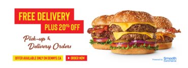Denny’s Canada launches a new model of delivery and ordering powered by Smooth Commerce and DoorDash Drive During Wake of Pandemic