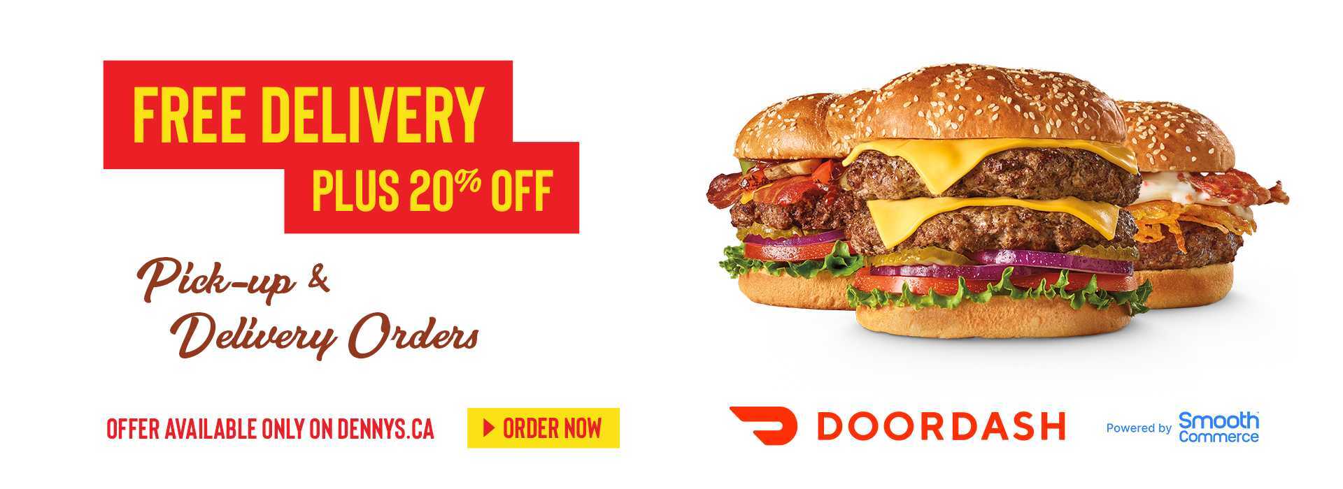 FREE Delivery PLUS 20% Off. Win $50 Towards Your Next Online Order.