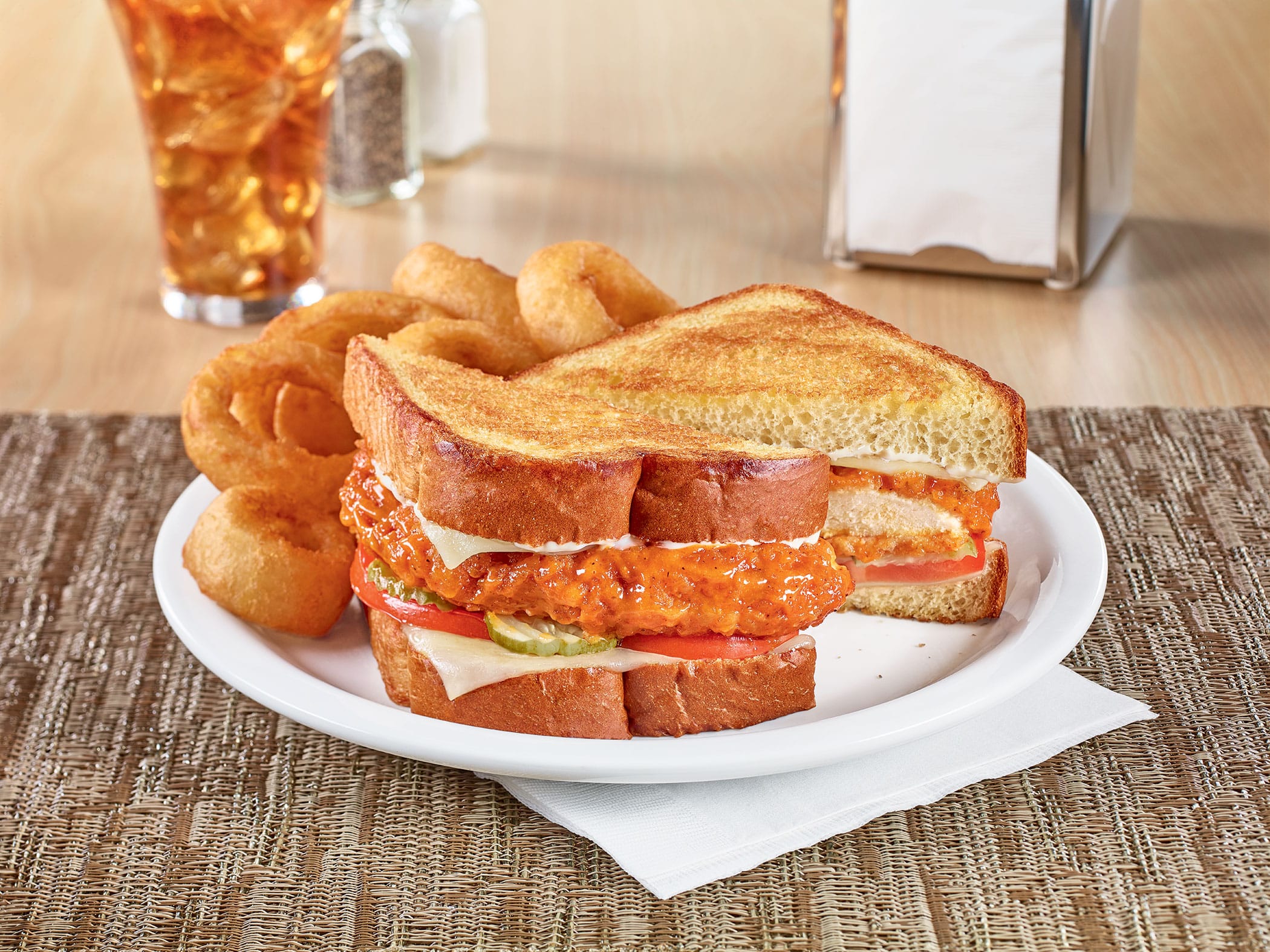 Denny's Canada Canada Nashville Hot Chicken Melt