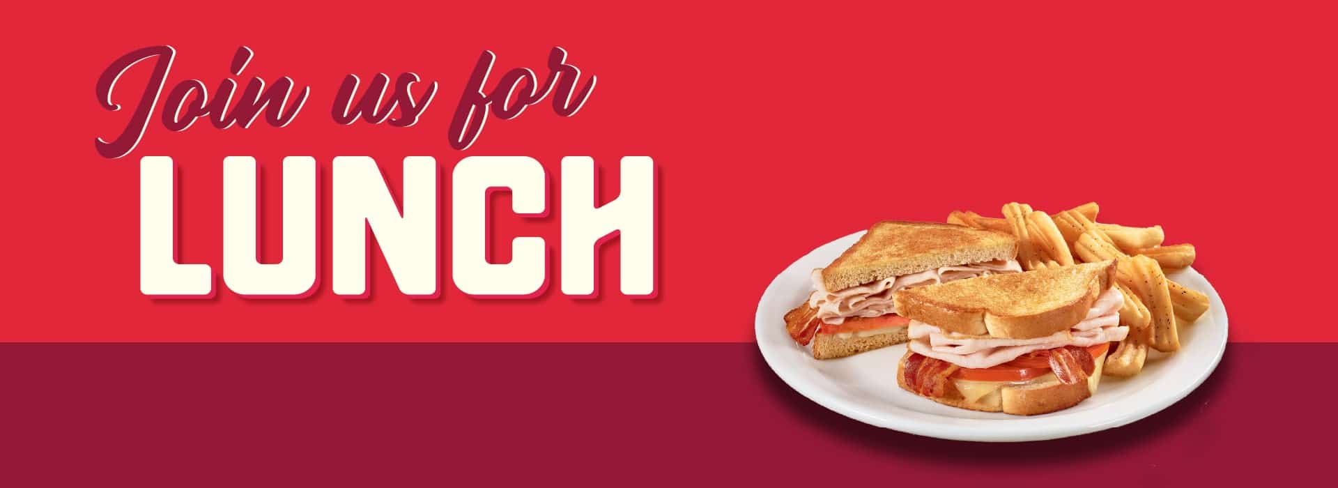 Enjoy Your Denny’s Lunch Favourites 7 Days a Week