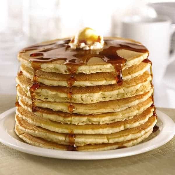 Denny's Calgary - Motel Village, breakfast pancakes