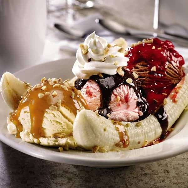 Denny's Vancouver - Vancouver, Davie, dessert restaurant