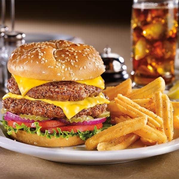 Denny's Sherwood Park - Broadmoor Blvd,  burger restaurant