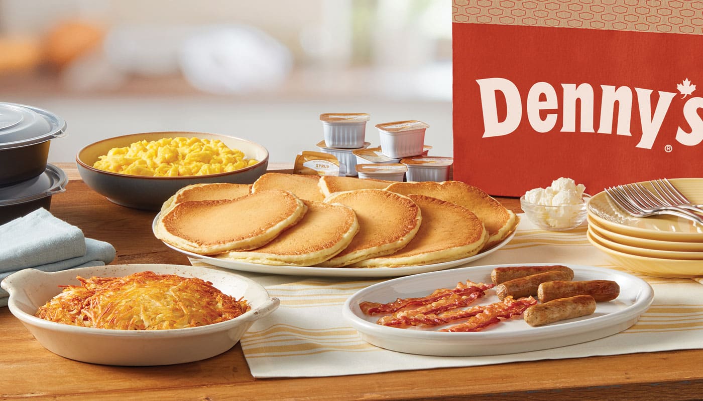 Denny's Canada Canada Grand Slam Pack for Four