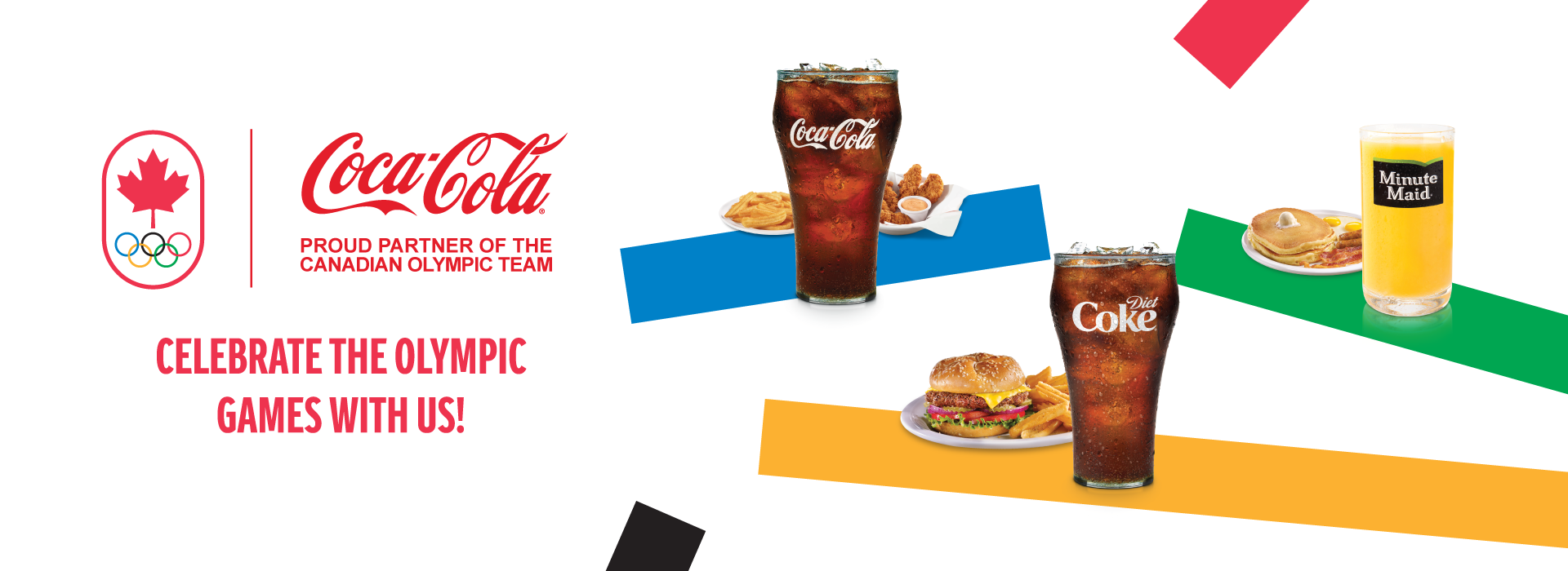 Celebrate the Olympic Games with Us!