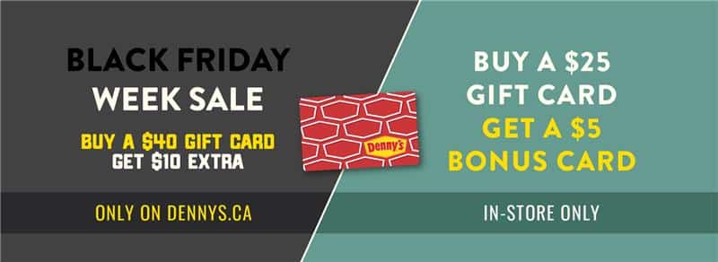 BUY A $25 GIFT CARD, GET A $5 BONUS CARD IN-STORE ONLY