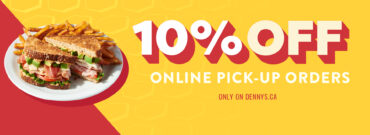 10% Off Online Pick-Up Orders