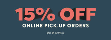 15% Off Online Pick-Up Orders