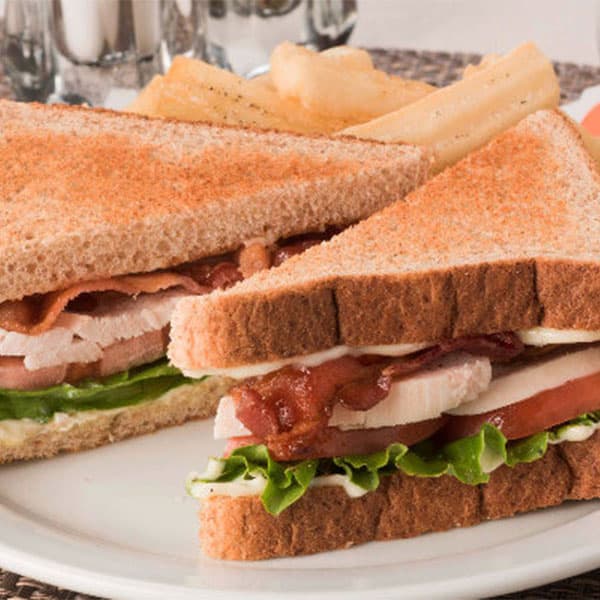 Denny's Whitby - Whitby, 55+ Club Sandwich