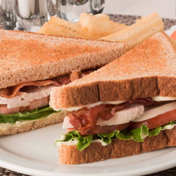 Denny's Toronto - St. Clair,  55+ Club Sandwich