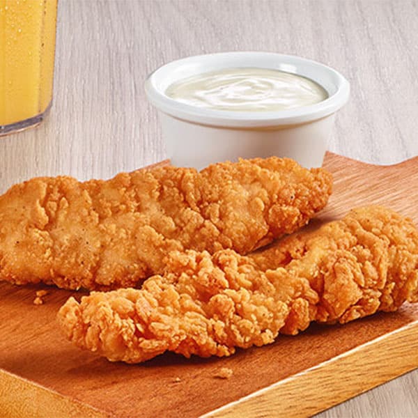 Denny's Whitby - Whitby, jr. premium chicken tenders