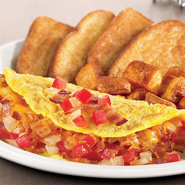 Denny's Whitby - Whitby, 55+ Omlette