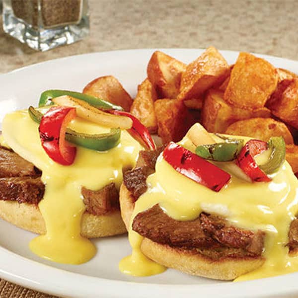Denny's Whitby - Whitby, prime rib benny