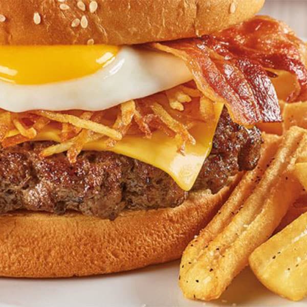 Denny's Mississauga - Courtneypark,  Slamburger