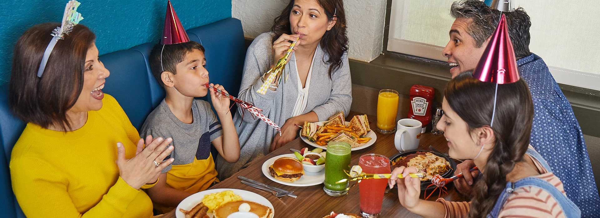 Denny's Richmond - Richmond,   Free Birthday Breakfast