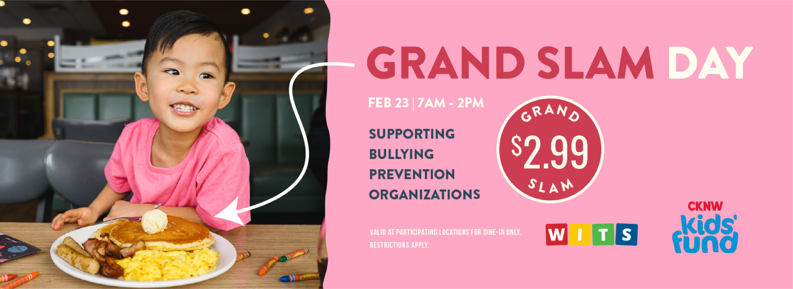 Pink Shirt Day — February 23
