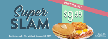 The Super Slam For $9.99