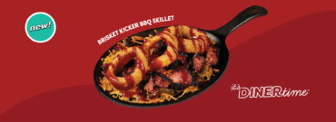HOT NEW DINER DISHES