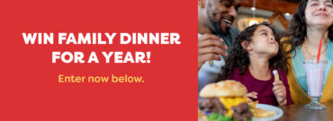 Win Family Dinner For A Year