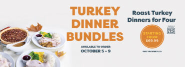 Turkey Dinner Bundles