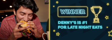 Denny’s Canada showcases its star power with 2024 Award win for Best ‘Late Night Eats’ in Vancouver