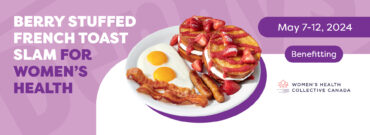 Denny’s Canada invites guests to enjoy a sweet treat in support of women’s health.