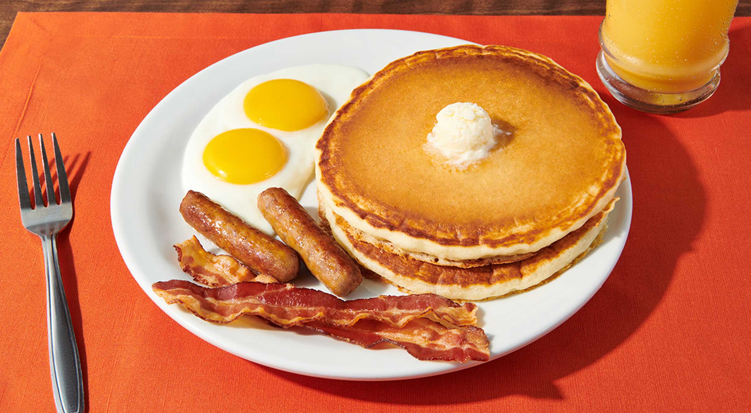 Denny's Grand Slam Buy One Get One For A Dollar Denny's Canada Canada | Build Your Own Grand Slam®