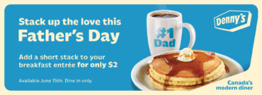 Celebrate Father’s Day at Denny’s