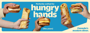 Denny’s New Breakfast Handhelds