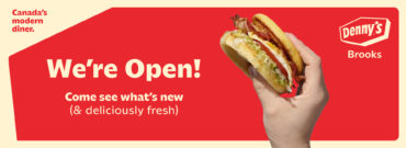 Welcome Back To Denny’s Brooks