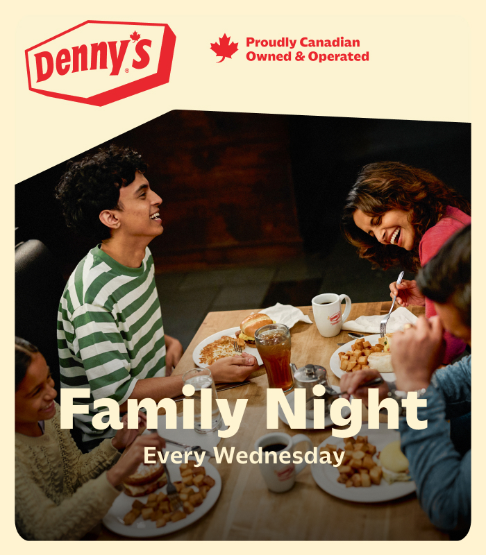 Family Night at Denny's