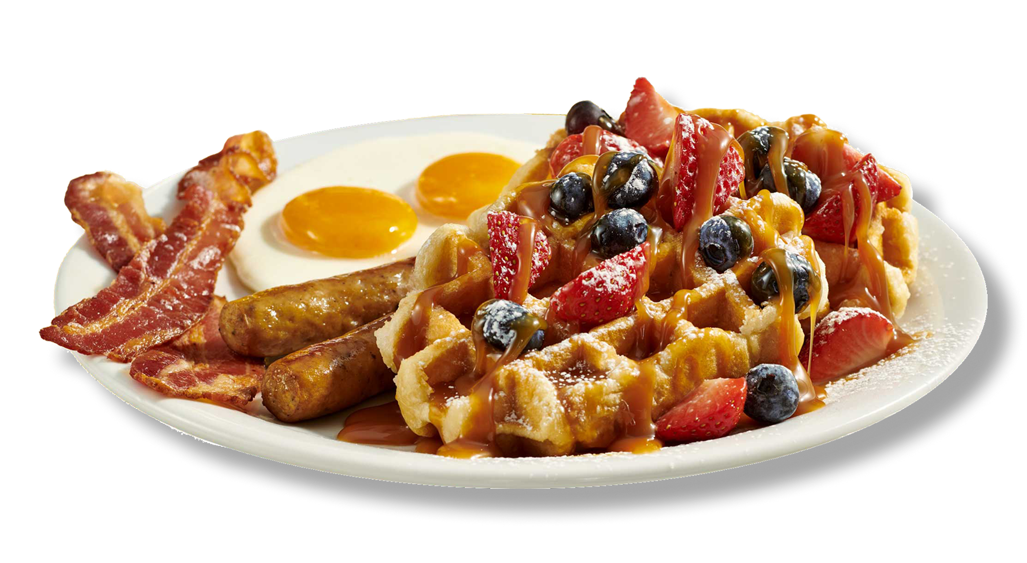 Berry Waffle Slam
