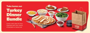 Take Home Our Turkey Dinner Bundle