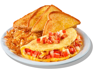 55+ Omelette