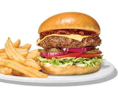 Single Cheeseburger