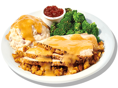 Roast Turkey Dinner