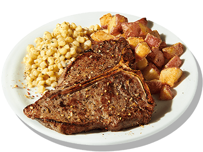T-Bone Steak Dinner